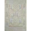 Ivory Momeni Isabella ISA-8 rug with intricate floral patterns, enhancing a cozy living space. Elegant and timeless design.