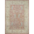 Momeni Isabella ISA-8 Pink rug in soft pink hues with an intricate pattern ideal for enhancing modern living spaces with elegance.