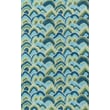 Product Image of Contemporary / Modern Green, Blue, Aqua Area-Rugs