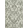 Product Image of Contemporary / Modern Green, Ivory Area-Rugs