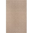 Product Image of Contemporary / Modern Brown, Ivory Area-Rugs
