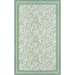 Product Image of Floral / Botanical Green, Ivory Area-Rugs