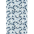 Product Image of Floral / Botanical Light Blue, Navy, Ivory Area-Rugs