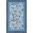 Product Image of Floral / Botanical Blue, Navy, White Area-Rugs