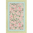 Product Image of Floral / Botanical Pink, Green, Blue Area-Rugs