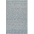Momeni Mallorca MRC-7 Blue rug, showcasing a hand-hooked design with elegant blue tones, perfect for enhancing living room decor.
