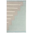 Product Image of Contemporary / Modern Blue (KRL-1) Area-Rugs