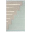 Product Image of Contemporary / Modern Novogratz by Momeni &middot; Karl &middot; Jules &middot; Blue (KRL-1) Area-Rugs