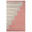 Product Image of Contemporary / Modern Pink (KRL-1) Area-Rugs