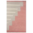 Product Image of Contemporary / Modern Novogratz by Momeni &middot; Karl &middot; Jules &middot; Pink (KRL-1) Area-Rugs