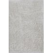 Novogratz by Momeni Nola Shag NS-01 Snow rug in a cozy living room, featuring a soft white shag texture for modern elegance.