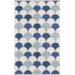 Product Image of Contemporary / Modern Novogratz by Momeni &middot; Topanga &middot; Dasha &middot; Blue (TOP-2) Area-Rugs