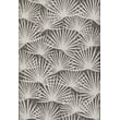 Product Image of Floral / Botanical Charcoal (VI-14) Area-Rugs