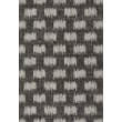 Novogratz by Momeni Villa VI-12 Charcoal rug featuring a modern geometric pattern in gray tones, perfect for contemporary home decor.