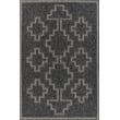 Product Image of Southwestern Momeni &middot; Hampton &middot; HAM-9 &middot; Black Area-Rugs
