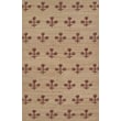 Product Image of Natural Fiber Rust (ORC-2) Area-Rugs
