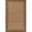 Erin Gates by Momeni Orchard Ripple Brown ORC-1 rug, showcasing handwoven elegance with earthy brown tones, perfect for cozy settings.