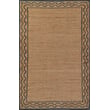 Erin Gates by Momeni Orchard Ripple Slate Blue rug, handwoven design in soft blue and cream tones, ideal for a modern setting.