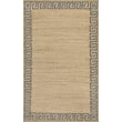 Erin Gates by Momeni Orchard ORC-7 Blue rug, handwoven with intricate patterns in blue hues, enhancing a cozy living room setting.