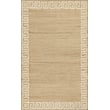 Erin Gates by Momeni Orchard ORC-7 Ivory handwoven rug, showcasing a delicate ivory pattern on a subtle background, ideal for elegant interiors.