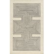 Product Image of Contemporary / Modern White Area-Rugs