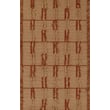 Product Image of Contemporary / Modern Terracotta Area-Rugs