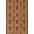 Product Image of Contemporary / Modern Momeni &middot; Serena &middot; SRN-1 &middot; Terracotta Area-Rugs