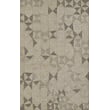 Product Image of Geometric Gray Area-Rugs