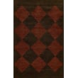 Momeni Willow WLO-4 Copper rug, handwoven with earthy tones of copper and beige, displayed in a contemporary home setting.