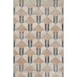 Momeni Edition EDI-1 Charcoal rug in a modern setting, featuring a sophisticated charcoal color palette ideal for contemporary interiors.