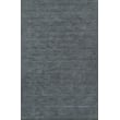 Novogratz by Momeni Iris IR-01 Blue rug, hand-loomed, showcases an abstract pattern with shades of blue and cream, perfect for modern interiors.