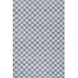 Blue Novogratz by Momeni Kaia KAI-1 rug featuring intricate geometric patterns, ideal for modern living spaces or bedrooms.