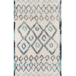 Momeni Margaux MGX-3 Ivory rug featuring a classic floral pattern in ivory and beige tones, perfect for traditional living rooms or bedrooms.