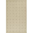 Momeni Oliver OLI-2 Natural rug, hand-loomed, earthy tones with geometric patterns, displayed flat in a bright, modern setting.