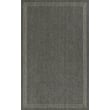 Momeni Oliver OLI-3 Charcoal rug in hand-loomed design featuring a charcoal grey color, perfect for modern interior settings.