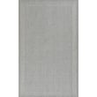 Momeni Oliver OLI-3 Light Blue rug features a serene blend of pastel hues in a hand-loomed construction, ideal for modern interiors.