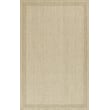 Momeni Oliver OLI-3 Natural rug, hand-loomed, features earthy tones in a classic design, adding warmth and texture to any room setting.