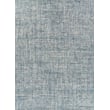 Momeni Thread TH-01 Blue rug, handwoven, showcases a gradient of blue tones, adding a modern touch to contemporary interiors.