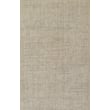 Handwoven Momeni Thread TH-01 Light Grey rug in neutral tones; elegant addition to modern living spaces; captures contemporary style.