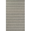 Momeni Twine TWI-1 Grey handwoven rug featuring a contemporary design with neutral tones, ideal for modern living spaces.