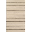 Momeni Twine TWI-1 Ivory rug in a soft beige and ivory pattern, handwoven with natural fibers, adds elegance to a contemporary setting.