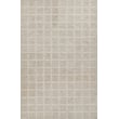 Momeni Archer ARC-3 Beige rug, hand-tufted, neutral tones, elegant pattern, perfect for modern living areas or cozy spaces.