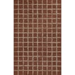 Momeni Archer ARC-3 Rust rug in warm red and beige tones, featuring an intricate pattern; hand-tufted for a luxurious finish.