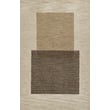 Momeni Archer ARC-5 Brown rug featuring a hand-tufted design with warm earthy tones, perfect for a cozy living room setting.
