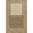 Momeni Archer ARC-5 Green rug with hand-tufted construction, showcasing intricate patterns in rich green hues, ideal for modern decor.