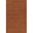 Hand-loomed Momeni Asher ASH-1 Rust rug featuring warm rust and neutral tones, perfect for adding a cozy touch to any living space.