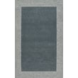 Momeni Everett EVT-6 Blue rug, hand-tufted, vibrant blue tones with intricate patterns, perfect for adding elegance to any room.