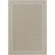 Erin Gates by Momeni Saybrook SAY-1 Grey rug in a modern setting, featuring a soft grey and white pattern; perfect for elegant interiors.
