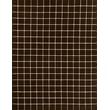 Momeni Form FRM-3 Brown rug, hand-tufted, featuring shades of brown in a geometric pattern, displayed on a light wooden floor.