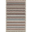 Erin Gates by Momeni Abbot ABB-1 rug in beige, brown, and blue, featuring hand-tufted construction; perfect for stylish interiors.